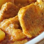 Curry de poulet malaisien (Tumisan Kari Ayam)