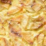 Flognarde aux pommes