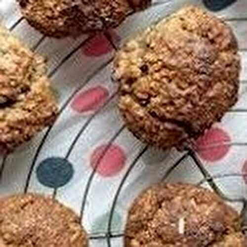 Cookies sans gluten au teff et aux amandes