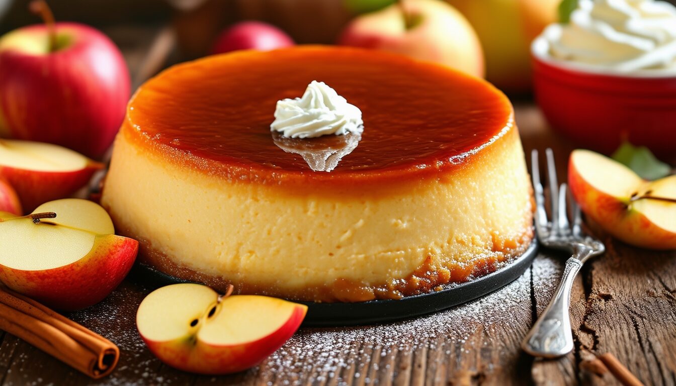 Flan aux Pommes