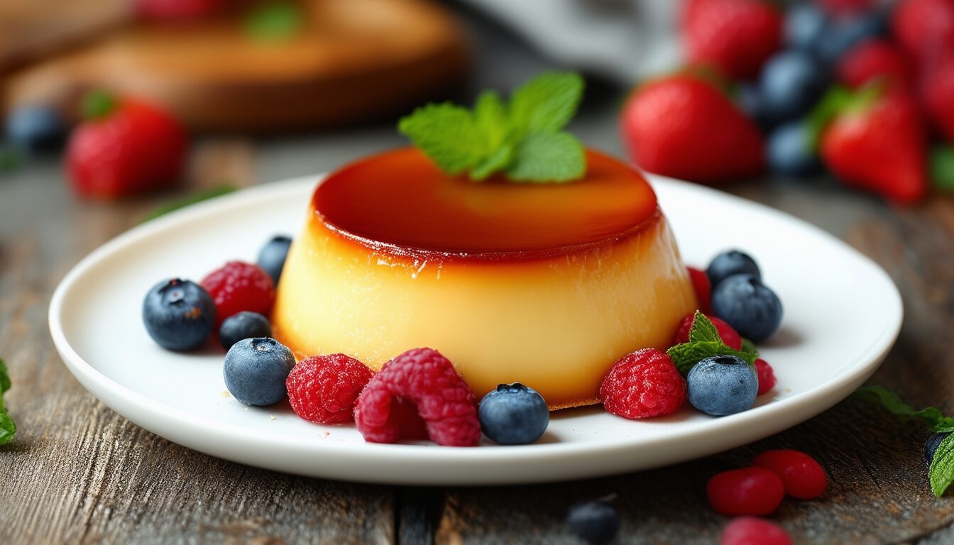 Flan Sans Pâte