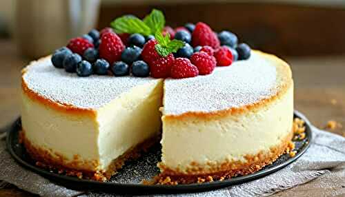 Gâteau Fromage Blanc