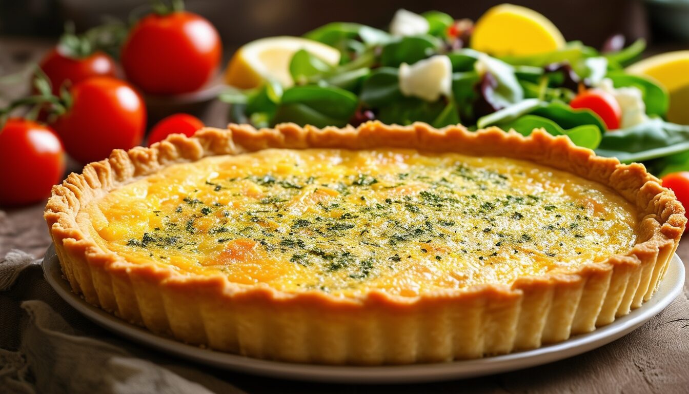 Quiche Saumon