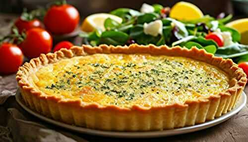 Quiche Saumon