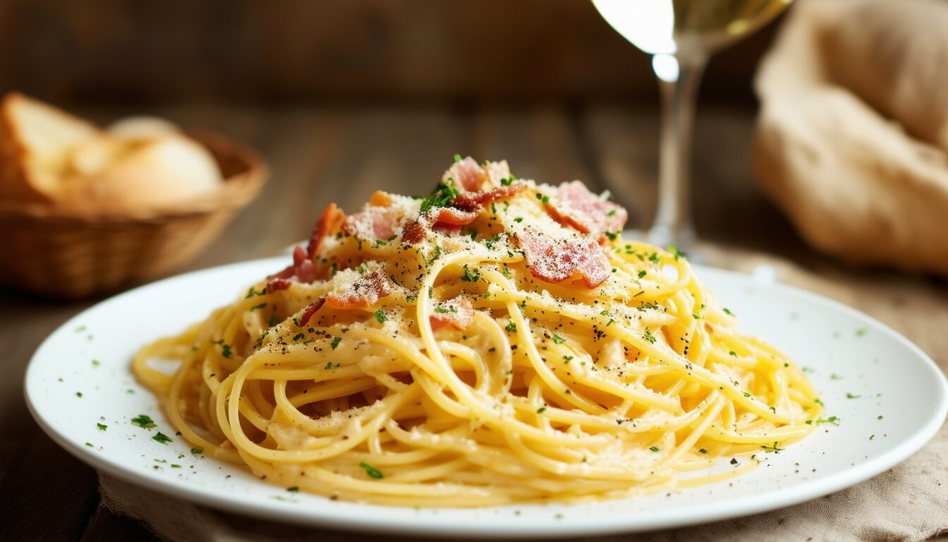 Sauce Carbonara