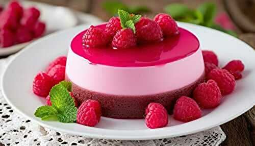 Bavarois Framboise