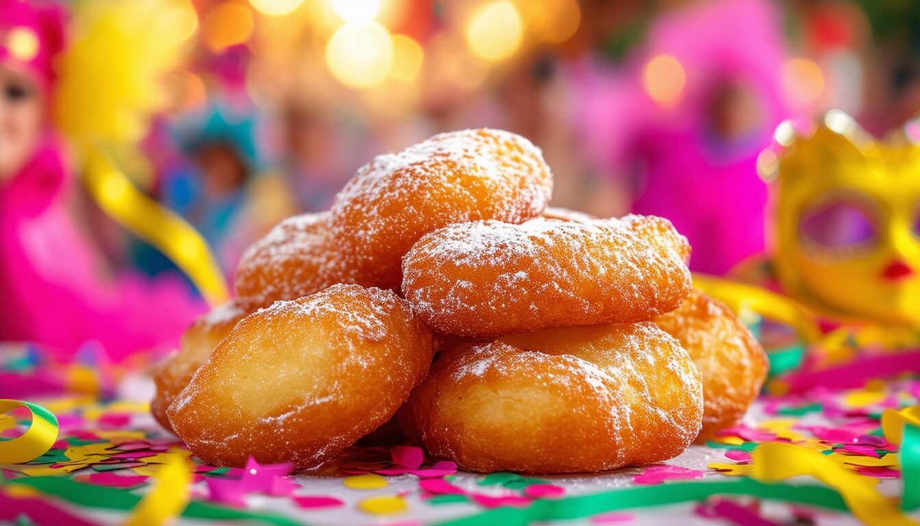 Beignet de Carnaval