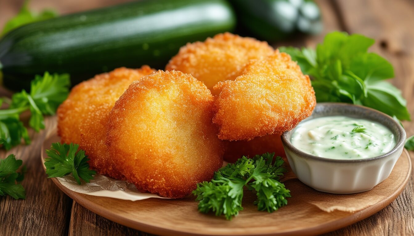 Beignet de Courgette