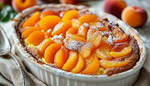 Clafoutis Abricots