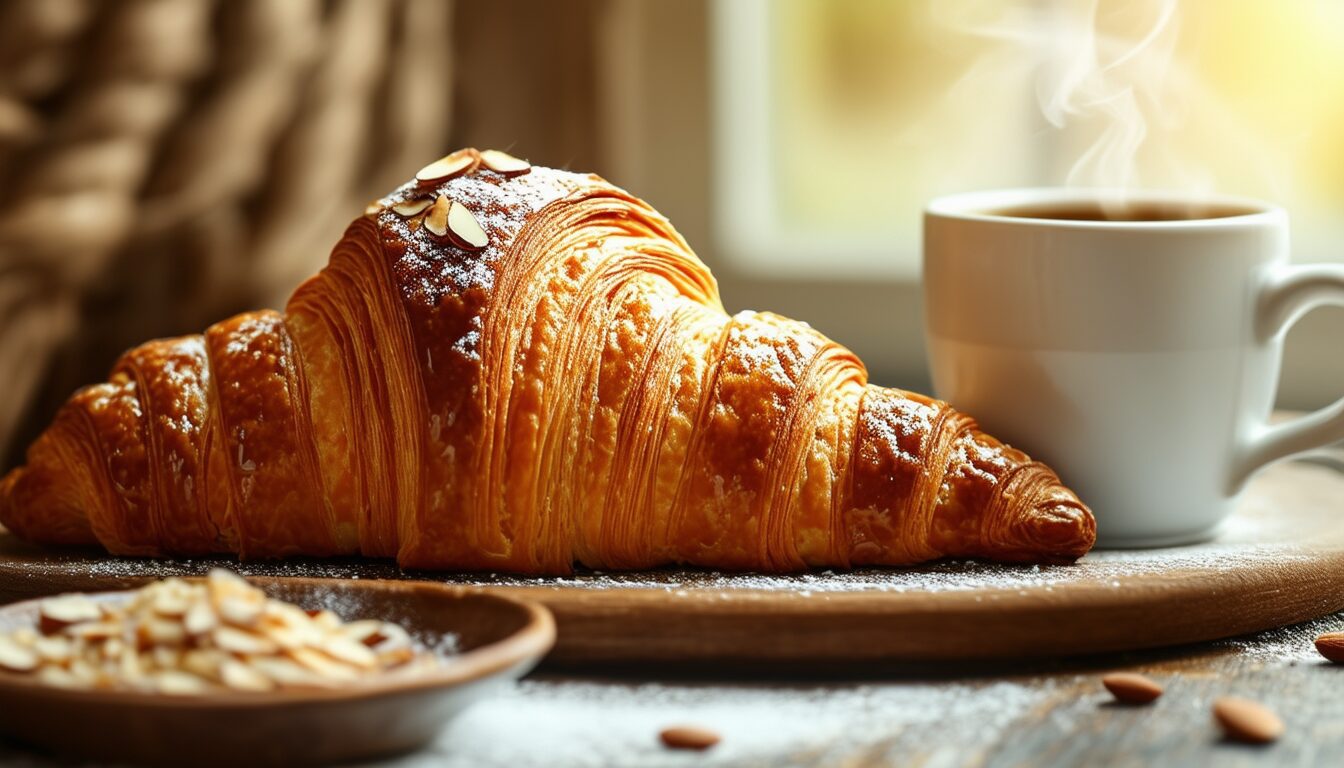 Croissant aux Amandes