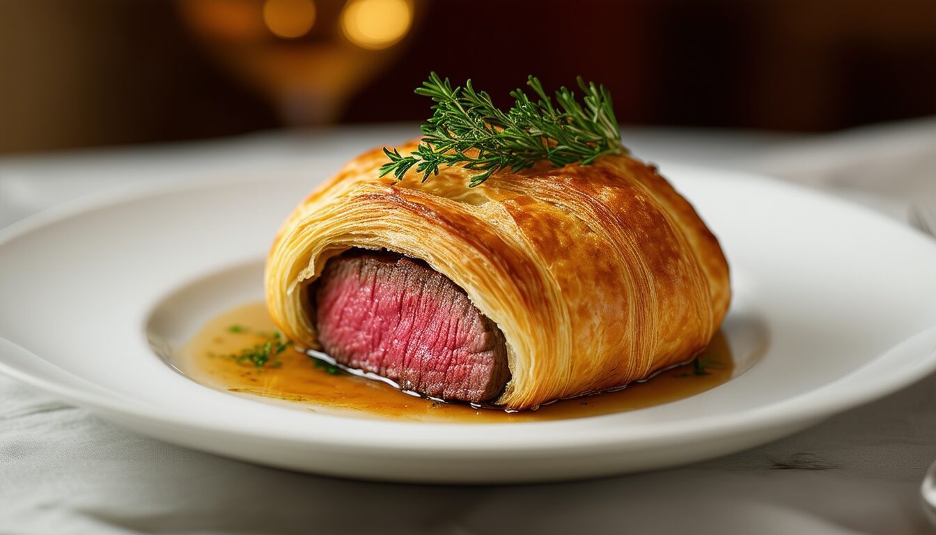 Filet Mignon en Croûte