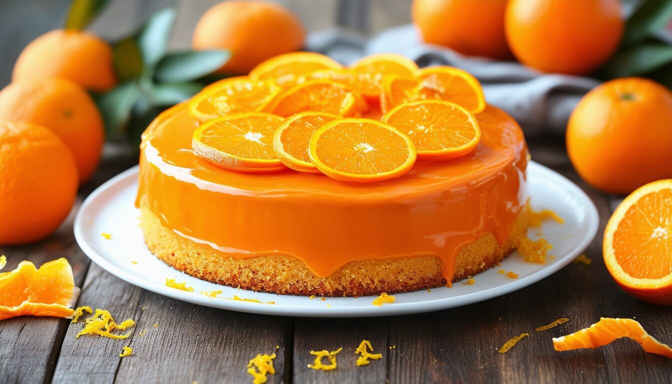 Gâteau à l’Orange