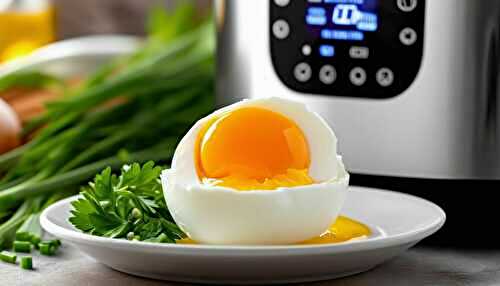 Oeuf Mollet Air Fryer