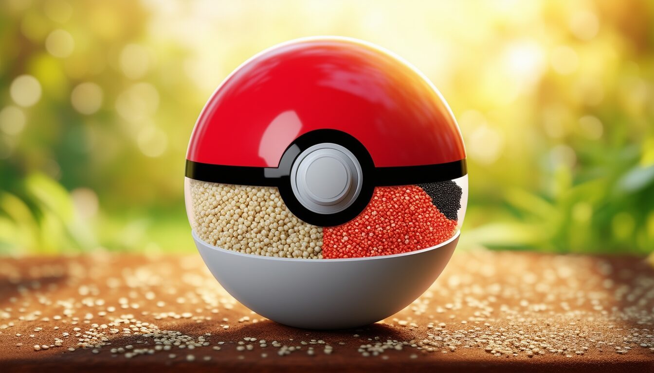 Pokébol au Quinoa