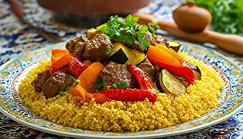 Recette Couscous Marocain