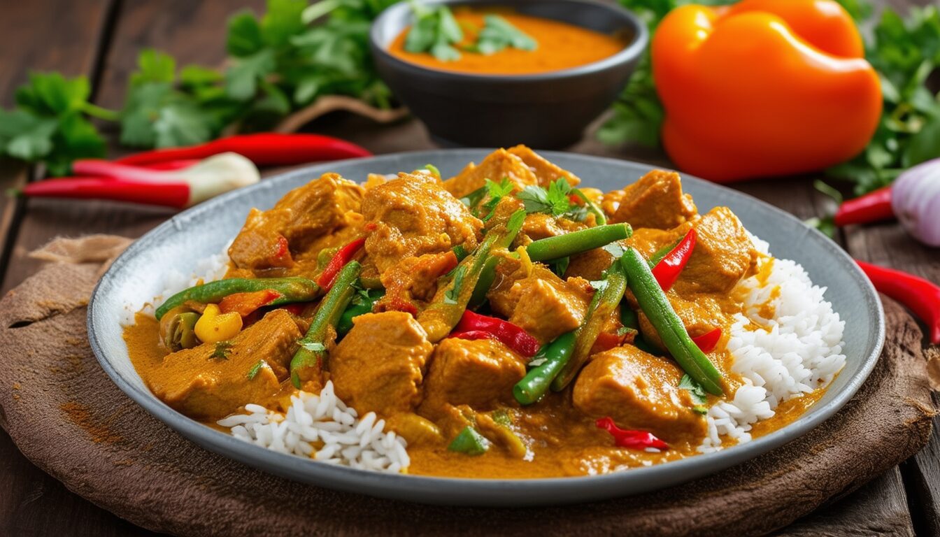 Sauté de Porc au Curry