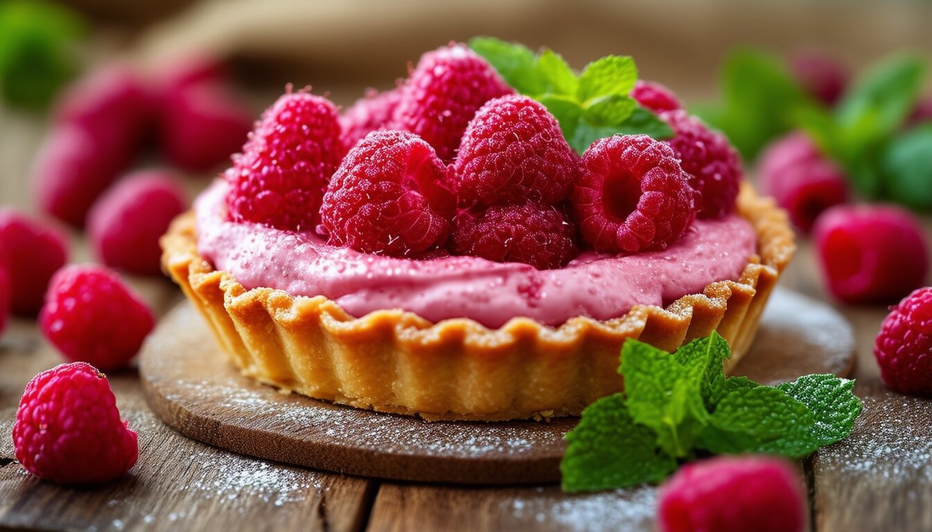 Tartelette Framboise