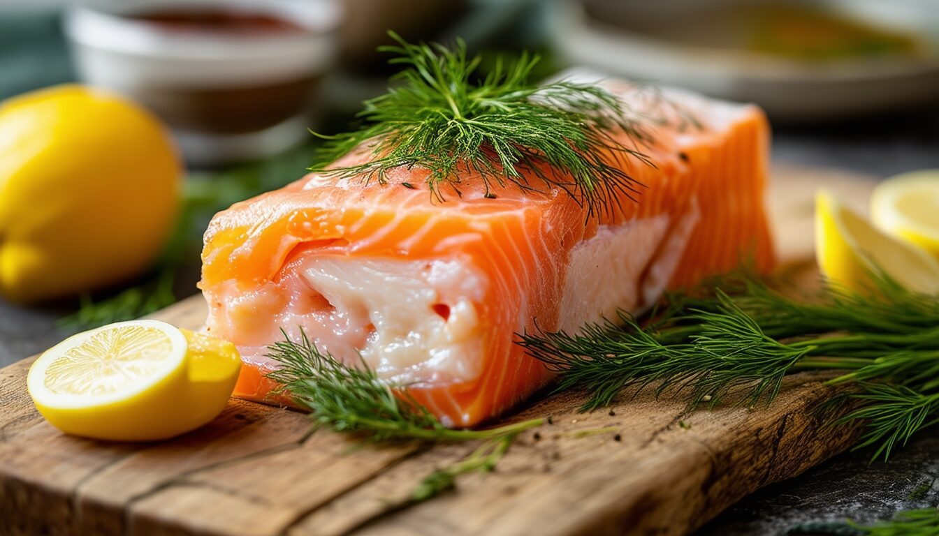 Terrine de Poisson Saumon Cabillaud