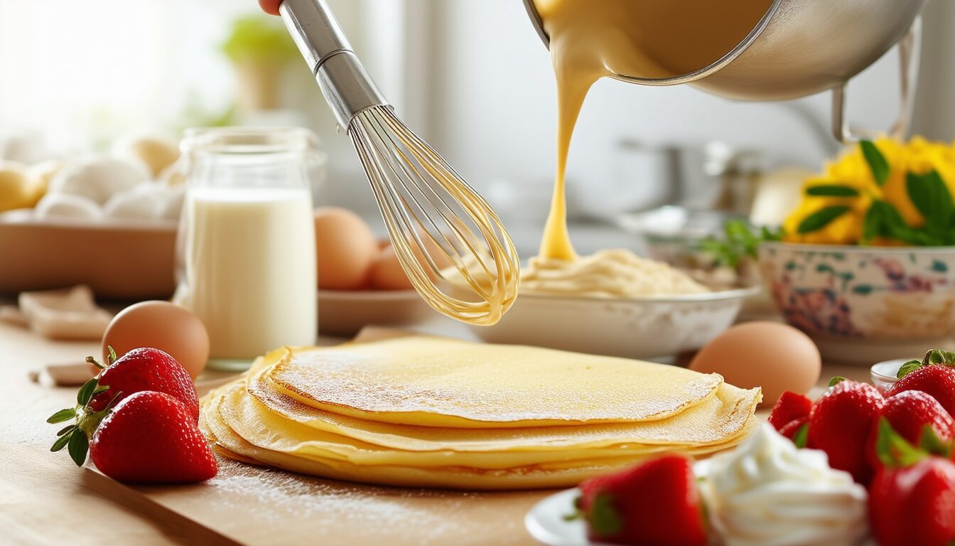 Comment Faire des Crêpes