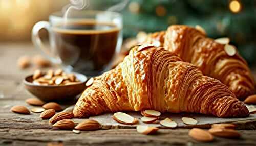 Croissants aux Amandes