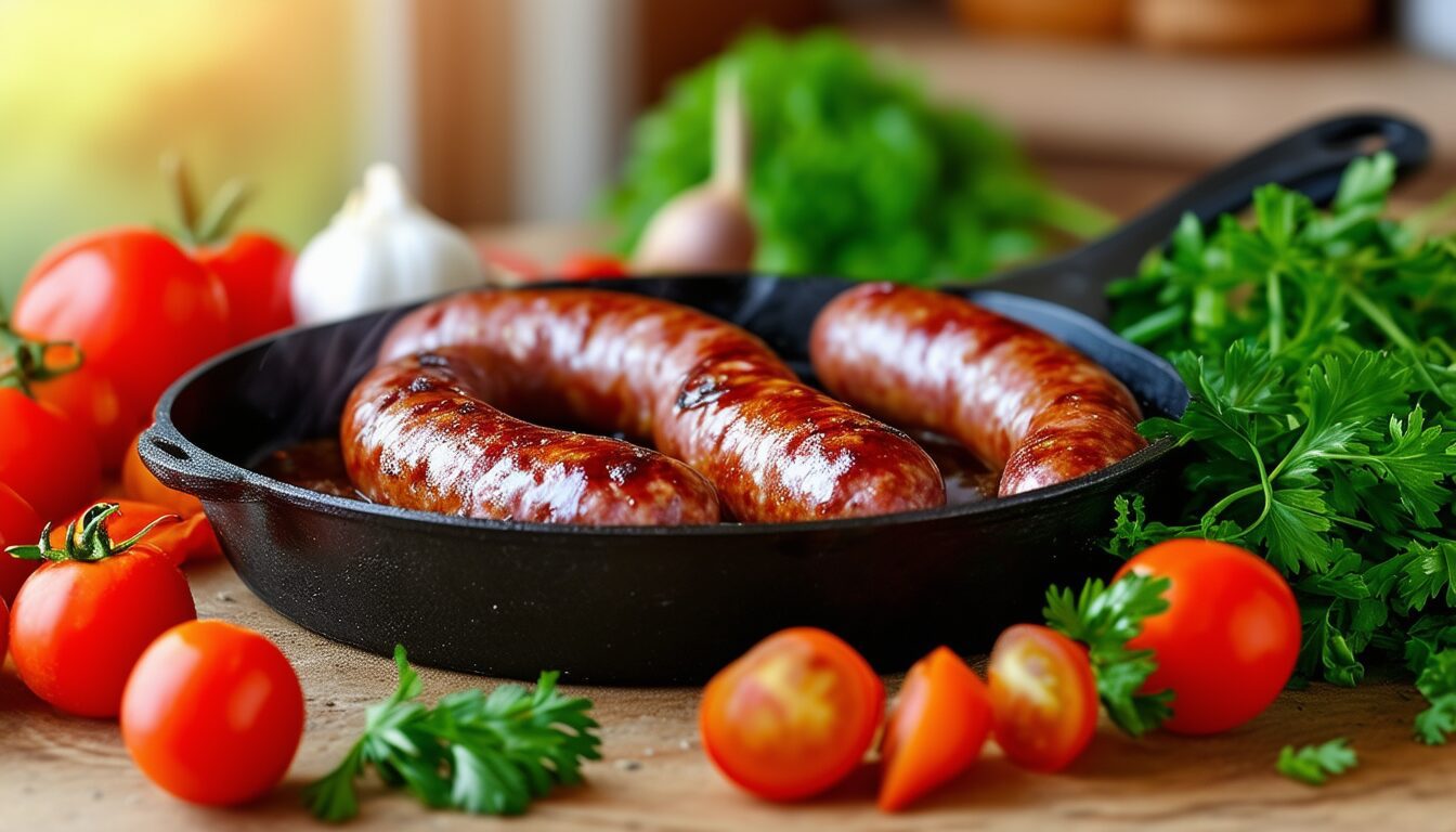 Cuisson Saucisse de Morteau