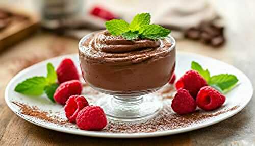 Recette Mousse au Chocolat