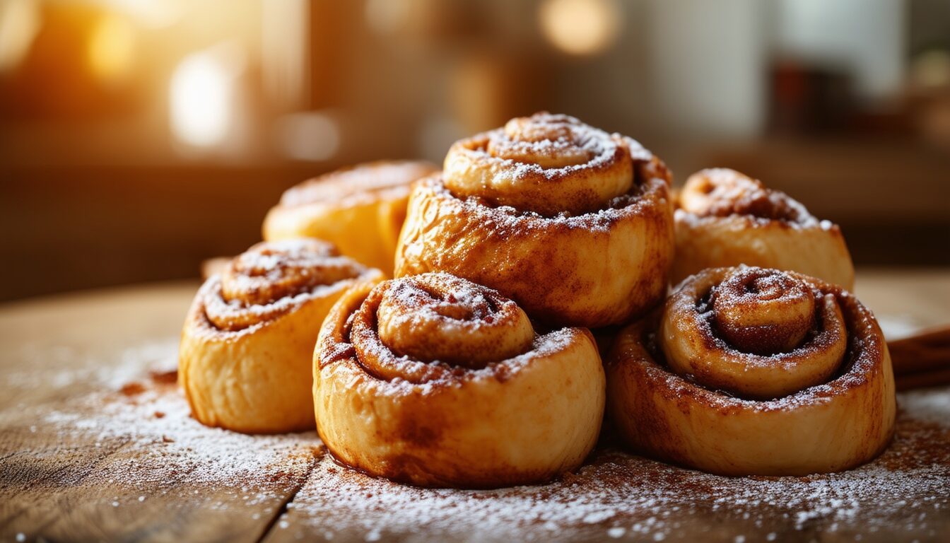 Roule à la Cannelle