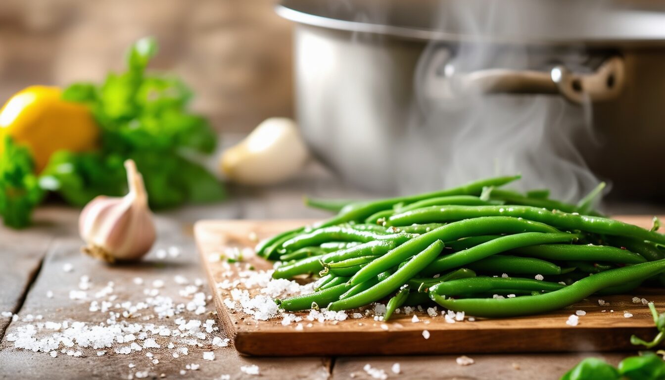 Temps de Cuisson pour Haricots Verts