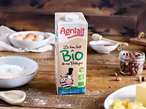 Sublimer vos Recettes avec le lait breton Agrilait