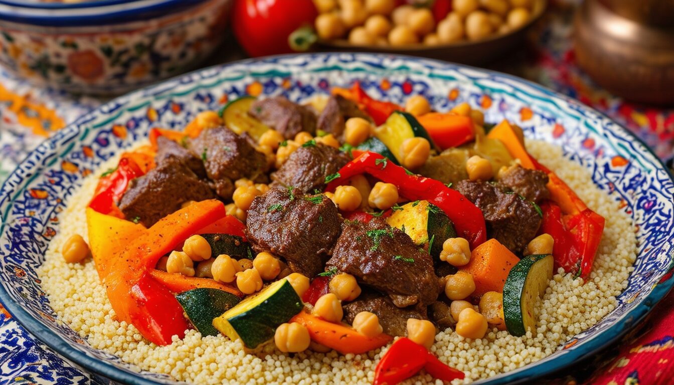 Couscous Marocain