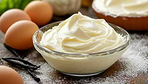 Crème Mascarpone pour Gâteau