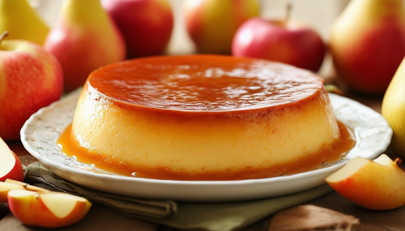 Flan Pommes Poires