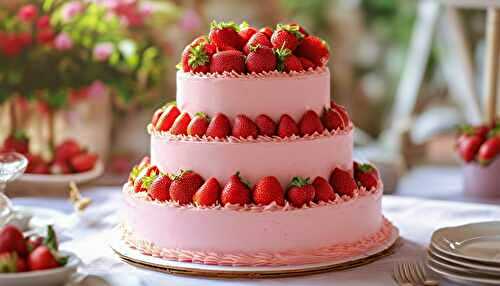 Layer Cake Fraise