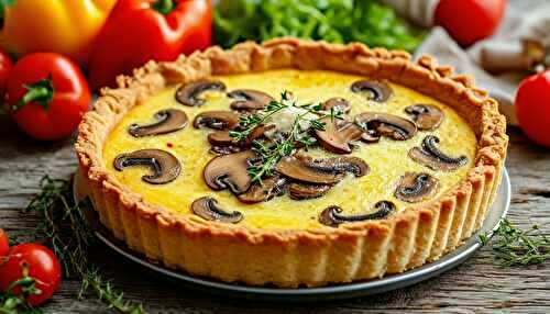 Quiche Champignons