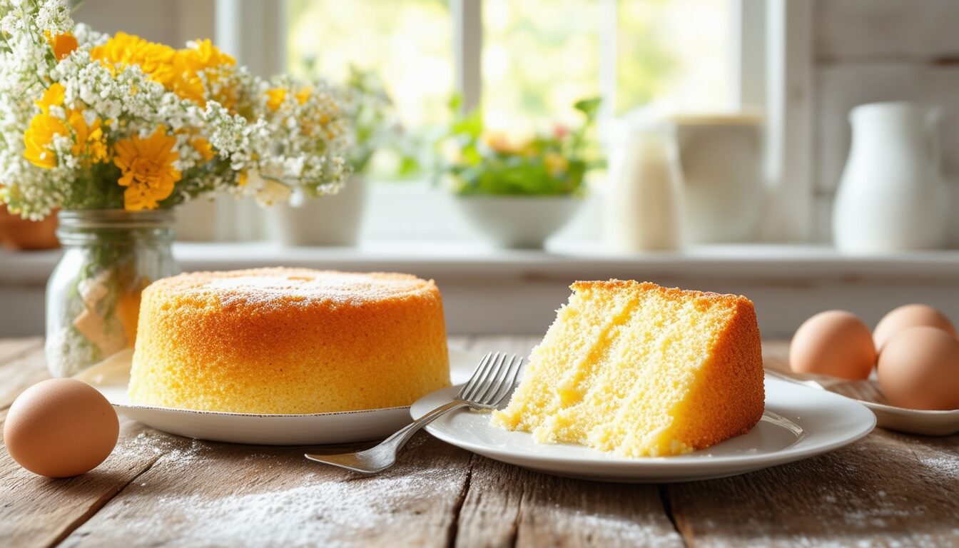 Recette Cake au Fromage Blanc Facile