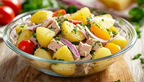 Salade Pomme de Terre Thon