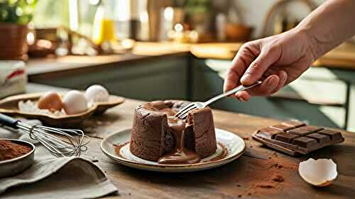 Fondant au chocolat Cyril Lignac : la recette ultra fondante