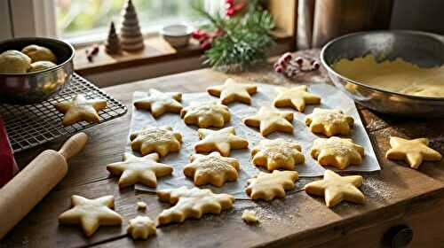Sablés de Noël Cyril Lignac : la recette festive et croustillante