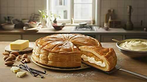 Galette des rois Cyril Lignac : la recette frangipane parfaite