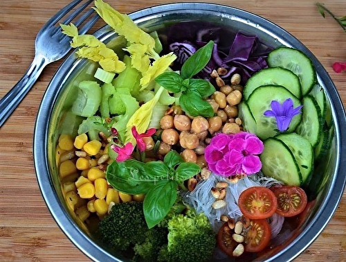 Buddah bowl : la salade composée qui se dévore avec les yeux !