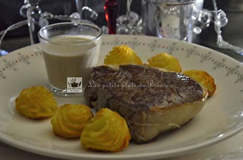 Filet de bœuf sauce foie gras