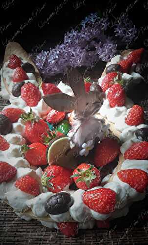 Easter Bunny Cake : le lapin de Pâques à croquer...