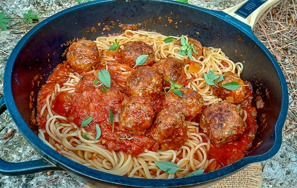 Recette antigaspi de spaghettis boulettes