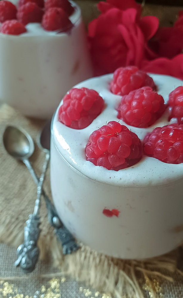 Tiramisu estival à la framboise