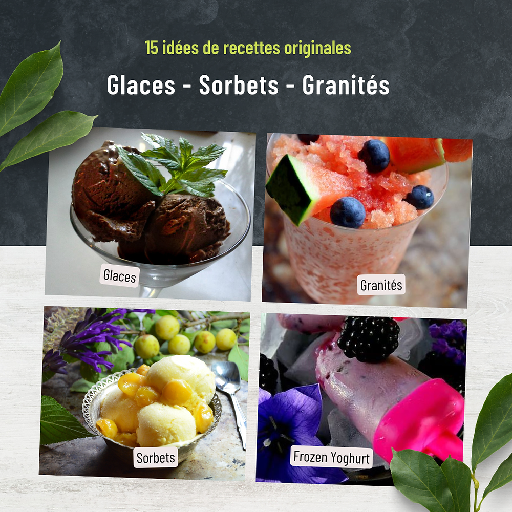 15 recettes de desserts glacés pour se rafraîchir l'été