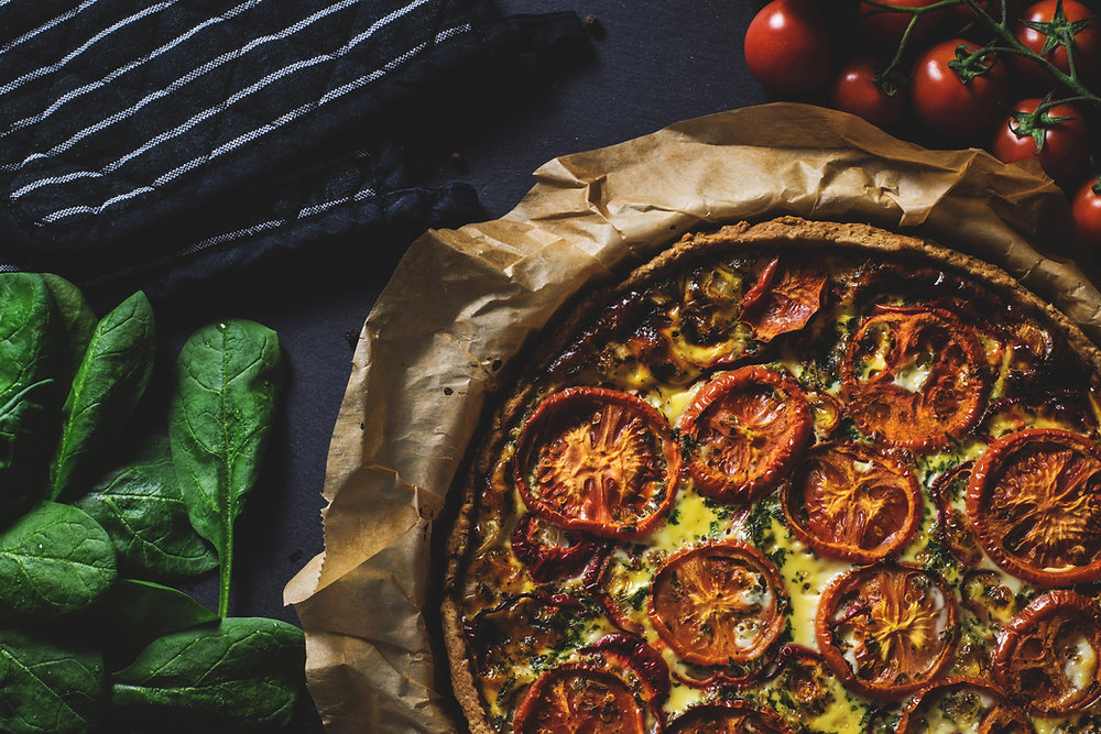 La tarte à la tomate : un plaisir estival 