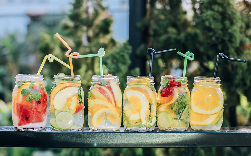 Zoom sur ... LES BOISSONS DE L'ÉTÉ