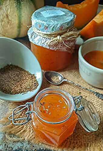 Confiture très gourmande de melon à l'anis