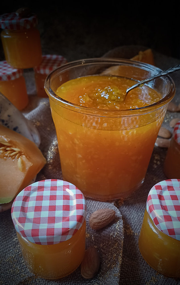 Confiture comme un calisson d'Aix