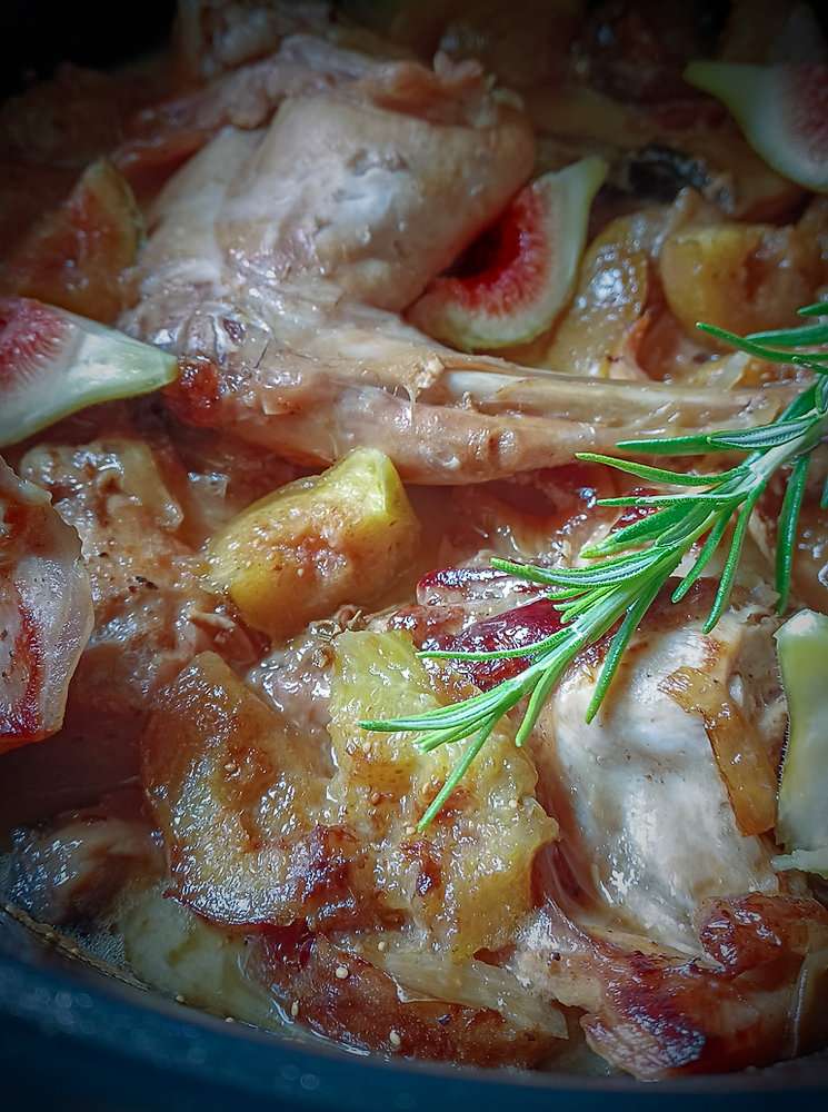 Lapin aux Figues : Une Recette Gourmande et Savoureuse